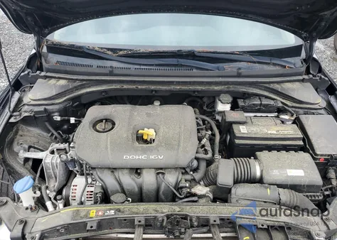 2018 Hyundai Elantra Sel from USA, damaged, VIN 5NPD84LF2JH243363